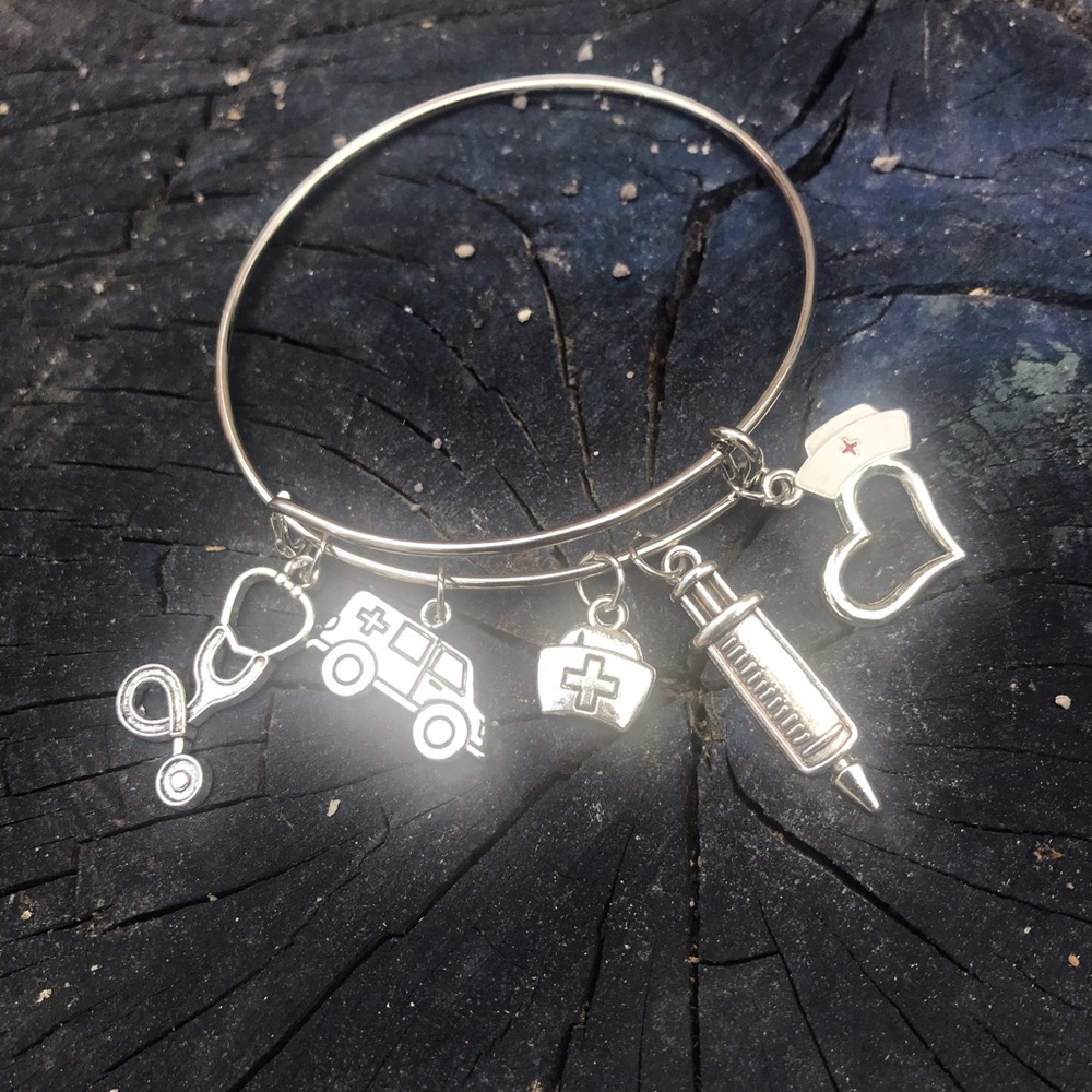 Thanks giving Nurse/Doctor charms bracelet - Picture 7 of 8